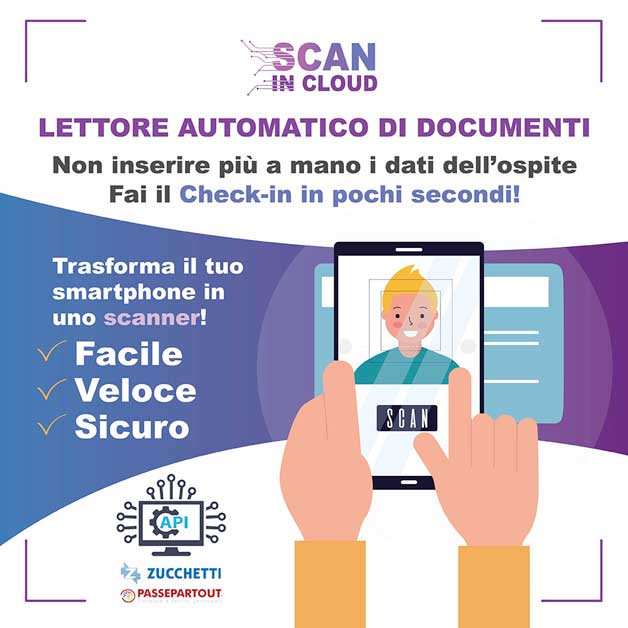 Scanincloud - Scansiona documenti ID e firma privacy e consensi